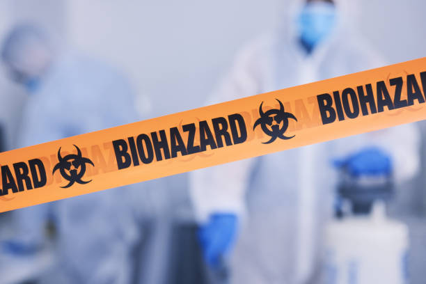 Professional Unattended Death Cleanup technician working in Schofield, WI